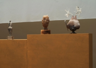 Marguerite Humeau, Torches, 2025. Julia Andréone.