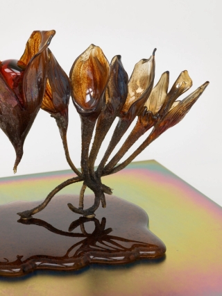 Marguerite Humeau, dead skins, 2024.
