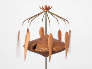 Marguerite Humeau, Horseweed Pendulum, 2023.