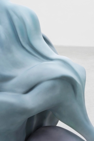 Marguerite Humeau, The Prayer, A marine mammal invoking higher spirits, 2019.