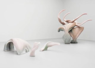 Marguerite Humeau, High Tide, Prix Marcel Duchamp, 2019. Julia Andréone.