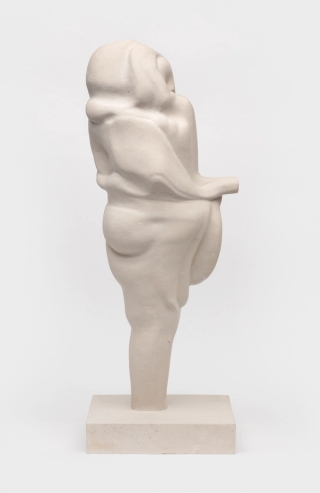 Marguerite Humeau, Venus of Frasassi, A 10-year-old female human has ingested a rabbit's brain, 2018.