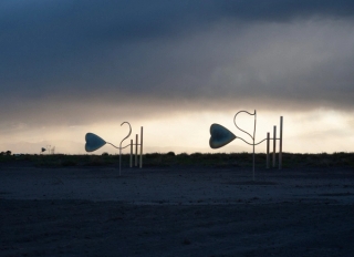 Marguerite Humeau, Orisons, 2023.