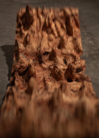 Marguerite Humeau, meys, 2023. White Cube (Julia Andréone