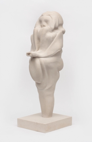 Marguerite Humeau, Venus of Frasassi, A 10-year-old female human has ingested a rabbit's brain, 2018.