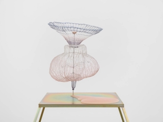 Marguerite Humeau, Dust, 2024. Photo © White Cube (Jeon Byung Cheol).