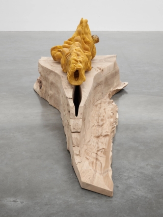 Marguerite Humeau, The Honey Holder, 2023.
