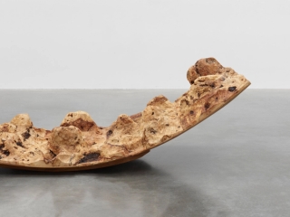 Marguerite Humeau, Fallen Leaf II, 2023.