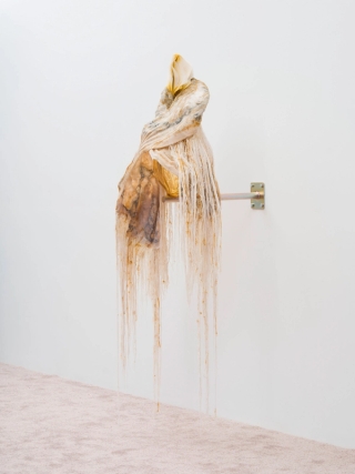 Marguerite Humeau, Skera (The Conference in the Air IV-III “Golden Light”, 2024.