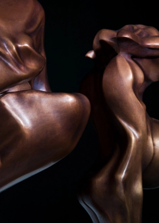 Marguerite Humeau, Birth Canal, 2018. Julia Andréone.