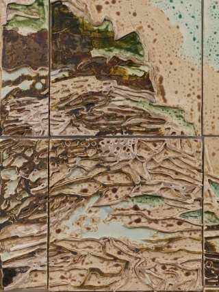 Marguerite Humeau, The History of Old Kent Road (Post-Kossowski) Fragments IXII, 2023.