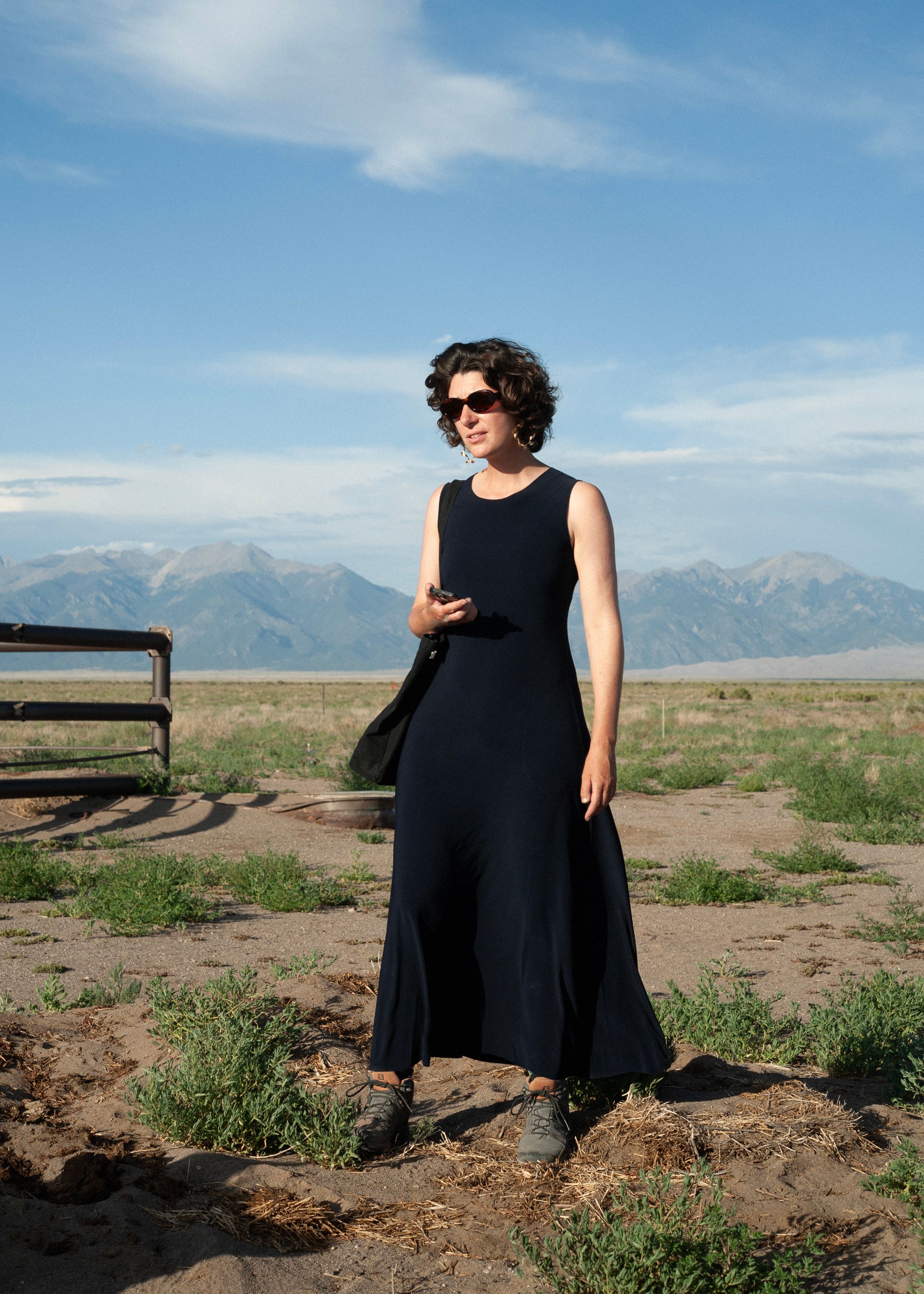 Marguerite Humeau — The New York Times Land Art Today, Beyond Cowboys With Bulldozers