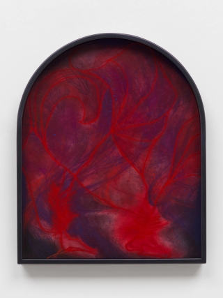 Marguerite Humeau, Afterkindling: the warmth that begins where life ends, the tenderness of a body becoming sustenance for others - the acceptance of dissolution., 2025. Julia Andréone.