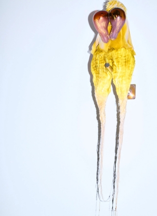 Marguerite Humeau, \*sk\*/ey-, 2024. Eoin Greally.