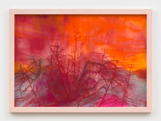 Marguerite Humeau, Orisons (Red Sun), 2022.