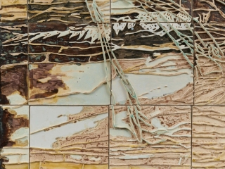 Marguerite Humeau, The History of Old Kent Road (Post-Kossowski) Fragments IXII, 2023.