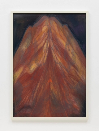 Marguerite Humeau, V - The mound became a wandering spirit, shifting across immense distances., 2022.