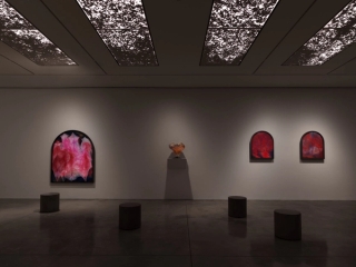 Marguerite Humeau, Scintille, 2026. White Cube (Frankie Tyska).