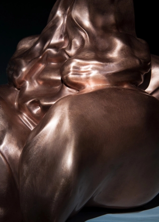 Marguerite Humeau, Birth Canal, 2018. Julia Andréone.