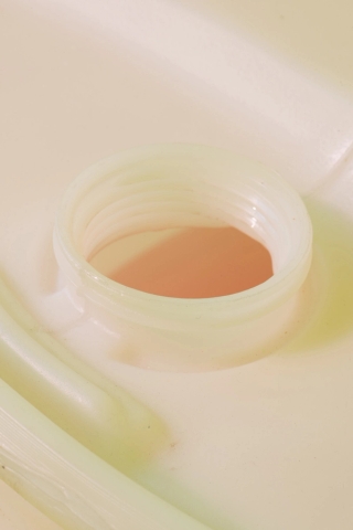 Marguerite Humeau, Taweret's milk, 2015.