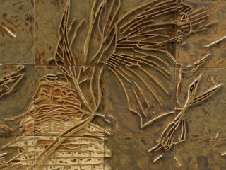 Marguerite Humeau, The History of Old Kent Road (Post-Kossowski) Fragments IXII, 2023.