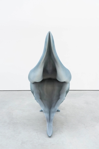 Marguerite Humeau, The Prayer, A marine mammal invoking higher spirits, 2019.