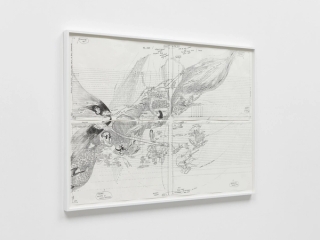 Marguerite Humeau, Deep Past, High Skies, Far Future, Earth Crust, Deep Past, 2018.