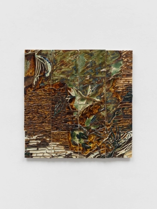 Marguerite Humeau, The History of Old Kent Road (Post-Kossowski) Fragments IXII, 2023.
