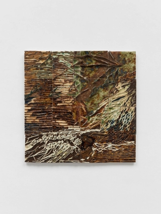 Marguerite Humeau, The History of Old Kent Road (Post-Kossowski) Fragments IXII, 2023.