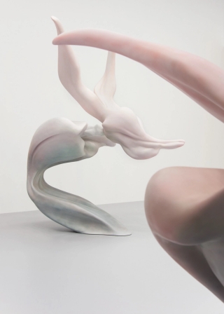 Marguerite Humeau, High Tide, Prix Marcel Duchamp, 2019. Julia Andréone.