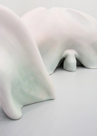 Marguerite Humeau, The Dancer II, A marine mammal invoking higher spirits, 2019.