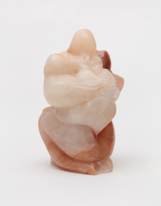 Marguerite Humeau, Venus of Kostenki, A 35-year-old female human has ingested a marmoset's brain, 2018.
