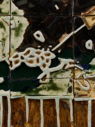 Marguerite Humeau, The History of Old Kent Road (Post-Kossowski) Fragments IXII, 2023.