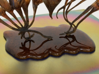 Marguerite Humeau, dead skins, 2024.