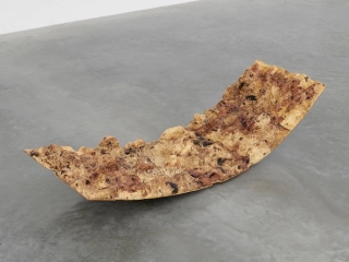 Marguerite Humeau, Fallen Leaf V, 2023.