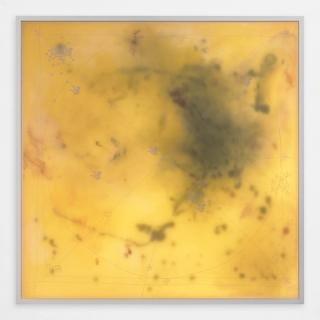 Marguerite Humeau, Orisons Divination Map I, 2023.