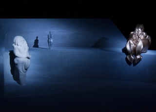 Marguerite Humeau, Birth Canal, 2018. Julia Andréone.
