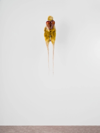 Marguerite Humeau, Skaza (The Conference in the Air III), 2024.