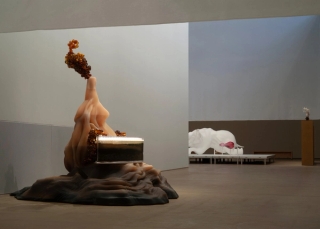 Marguerite Humeau, *stirs, 2025, TORCHES, HAM Helsinki Art Museum, 2025
