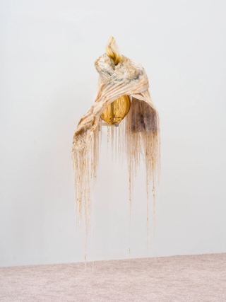 Marguerite Humeau, Skera (The Conference in the Air IV-III “Golden Light”, 2024.