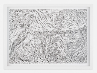 Marguerite Humeau, Lascaux-Brain II (Projections), 2019.