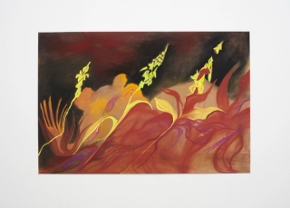 Marguerite Humeau, Levitation (Great Mulleins), 2021.