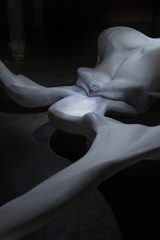 Marguerite Humeau, The Dead, Rīvus, 2022. Document Photography.