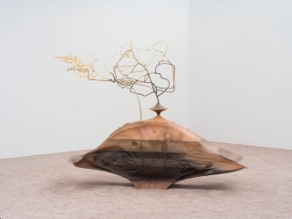 Marguerite Humeau, Skyla (The Inhabited Loneliness), 2024.