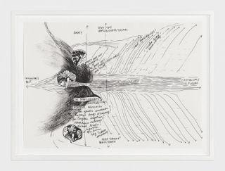 Marguerite Humeau, A Random Encounter, 2019.