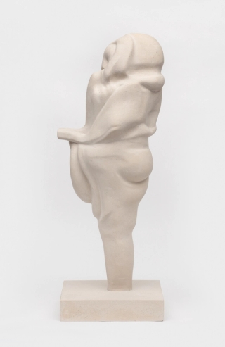 Marguerite Humeau, Venus of Frasassi, A 10-year-old female human has ingested a rabbit's brain, 2018.
