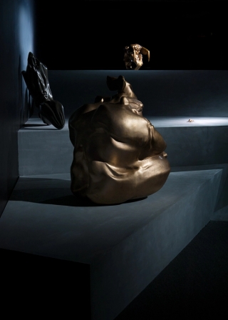 Marguerite Humeau, Birth Canal, 2018. Julia Andréone.