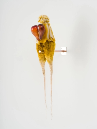 Marguerite Humeau, Skaza (The Conference in the Air III), 2024.
