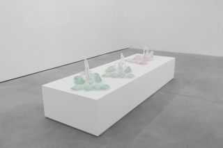 Marguerite Humeau, Mist, 2019. Eden Krsmanovic