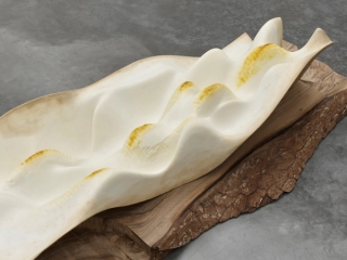 Marguerite Humeau, The Lying Body, 2023.